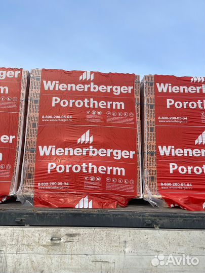 Керамоблок Porotherm