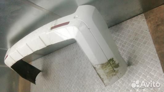 Бампер задний land rover range rover 3 (DBN19HG02)