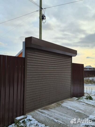 Рольставни, Рольворота от производителя