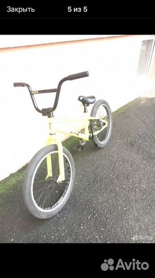 Велосипед вмх