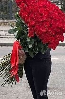 Высокие розы Гигантские розы Доставка цветов