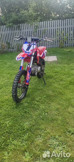 Питбайк Apollo RFZ start 125 LE 2022 гв