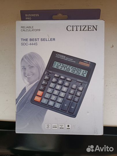 Калькулятор для бизнеса, citizen