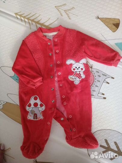 Вещи для девочки 0-3 м