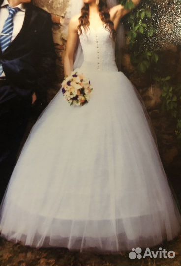 Свадебное платье
