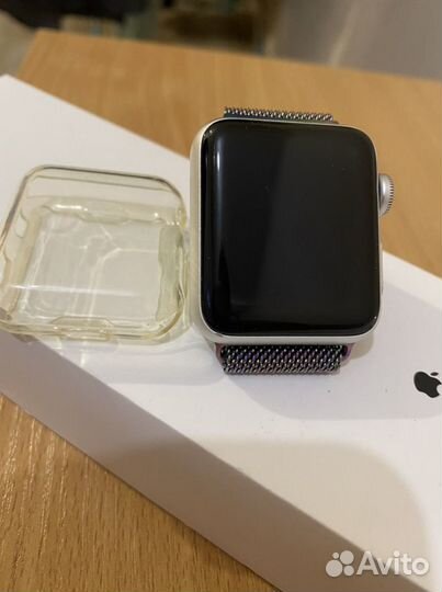 Часы apple watch 3 38mm