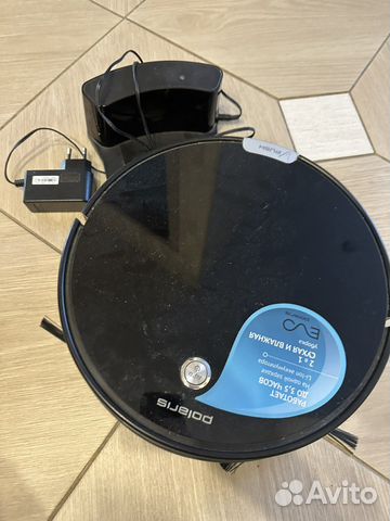 Робот пылесос polaris