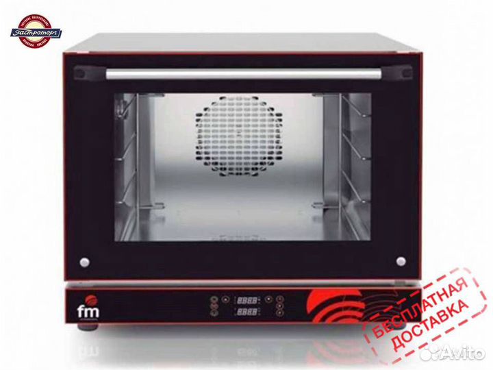Печь конвекционная FM ME-424 С Пароувлажнением