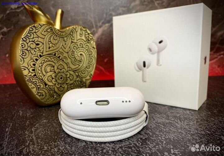 AirPods Pro 2 Type-C с гарантией и быстрой отправкой