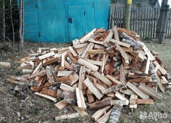 Дрова береза