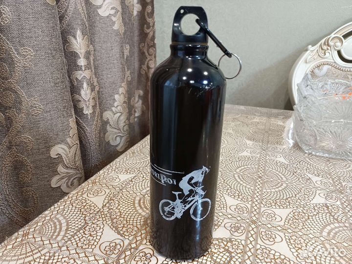 Бутылка алюминиевая