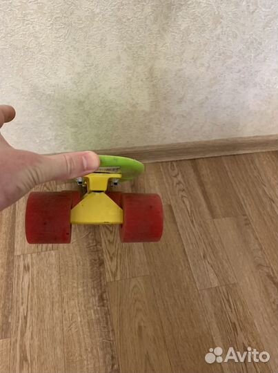 Скейтборд детский бу