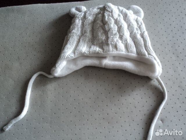 Шапочка для новорожденного