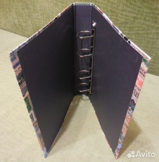 Папка-переплёт для банкнот формата Optima