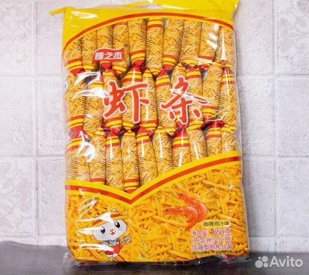 Чипсы из Китая оптом