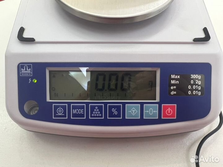 Весы, масса-К вк- 300.1, Новый