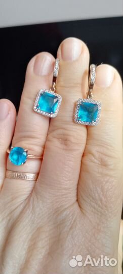 Золотые серьги 585 пробы