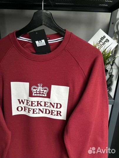 Свитшот Weekend Offender Оригинал