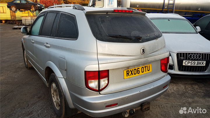 Разбор на запчасти SsangYong Kyron