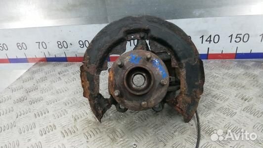 Ступица передняя правая ford kuga 1 (XUK21N901)