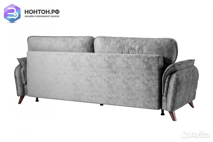 Диван тик-так Дорис серый