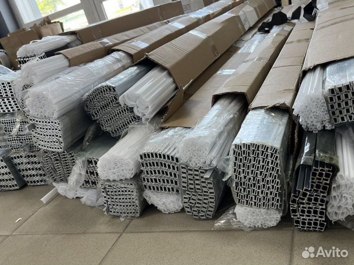 Алюминиевый профиль для светодиодной ленты