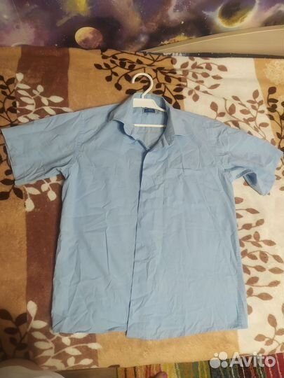 Рубашка школьная