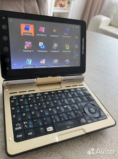 Электронный переводчик Ectaco Partner LUX