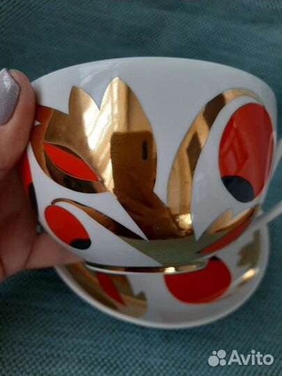 Чайная пара