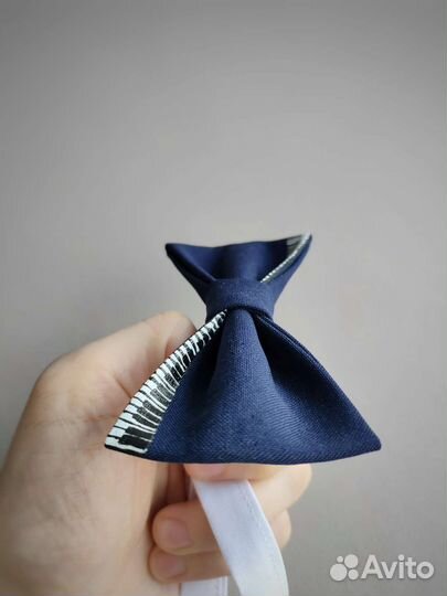 Галстук бабочка для мальчика музыканта