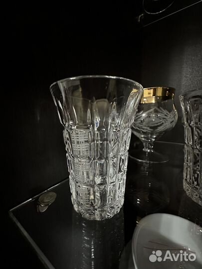 Хрустальные рюмки