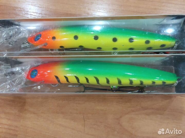 Воблер german aggressor V3