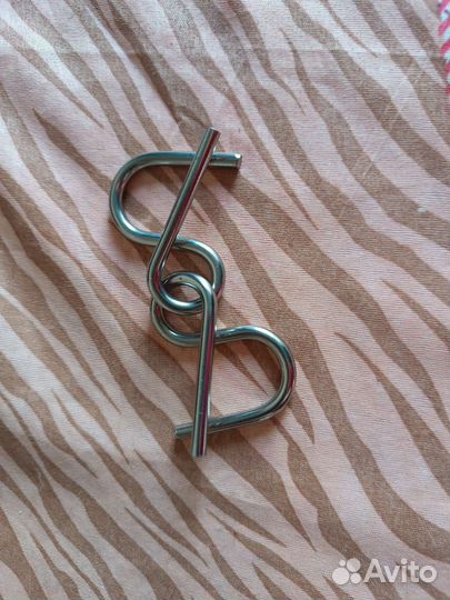 Головоломка металлическая