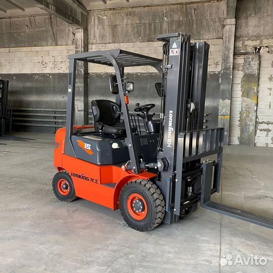 Вилочный погрузчик Lonking FD15T, 2023