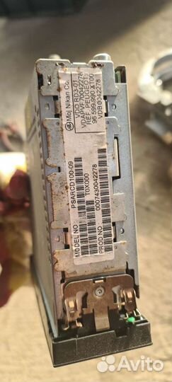 Магнитола peugeot 206 пежо 206