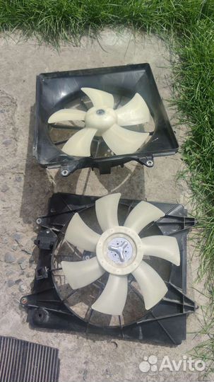 Вентилятор радиатора Honda CRV 2008г.в