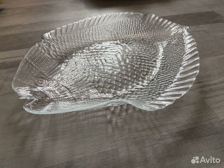 Pasabahce Marine 6 набор стеклянных тарелок