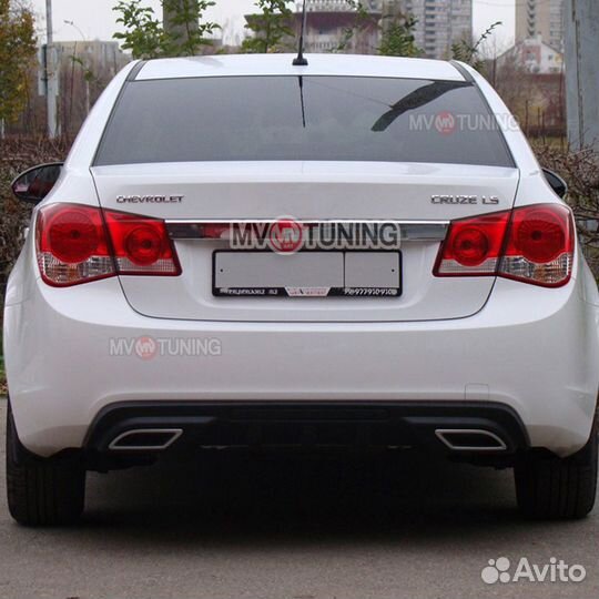 Диффузор для Chevrolet Cruze 1 (2008-2012)