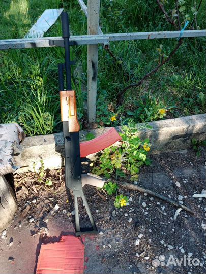 Деревянный ак-74