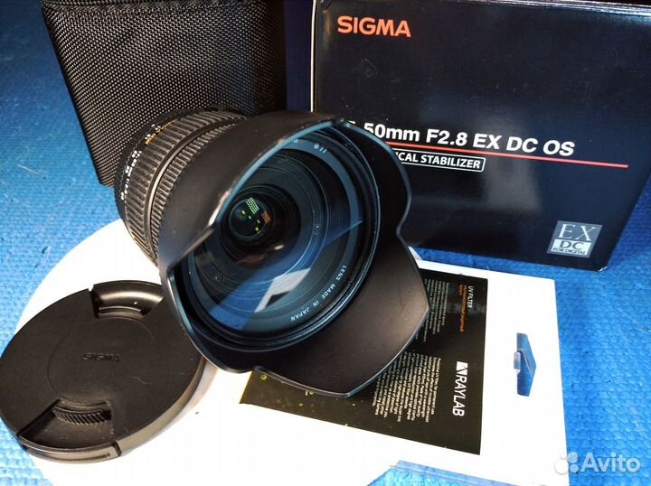 Объектив sigma для nikon