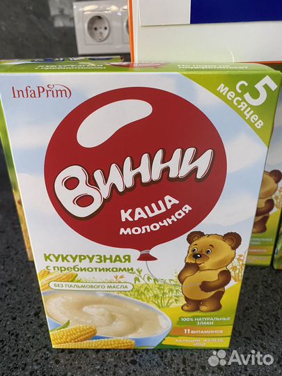 Детские каши