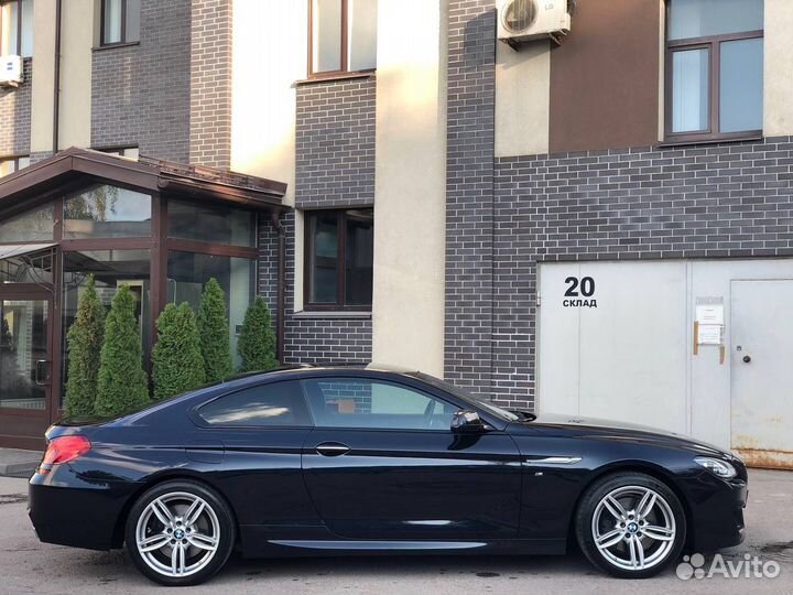 BMW 6 серия 3.0 AT, 2013, 130 000 км