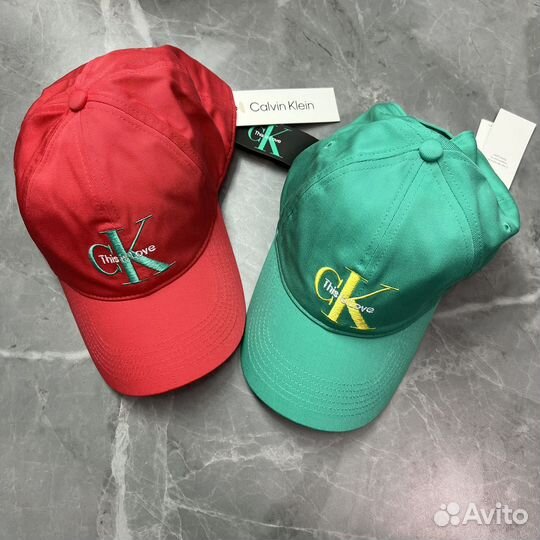 Бейсболка Calvin Klein оригинал