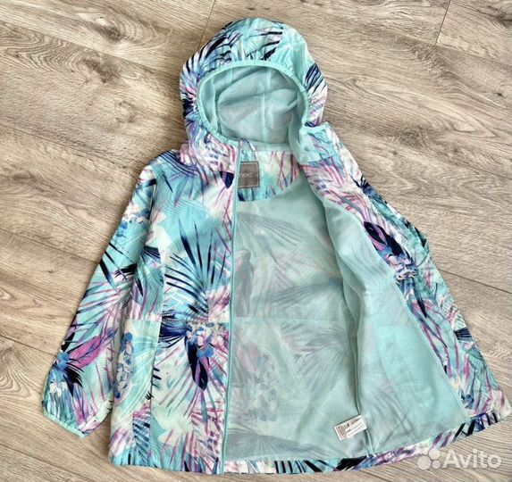 Куртка ветровка next для девочки, 128