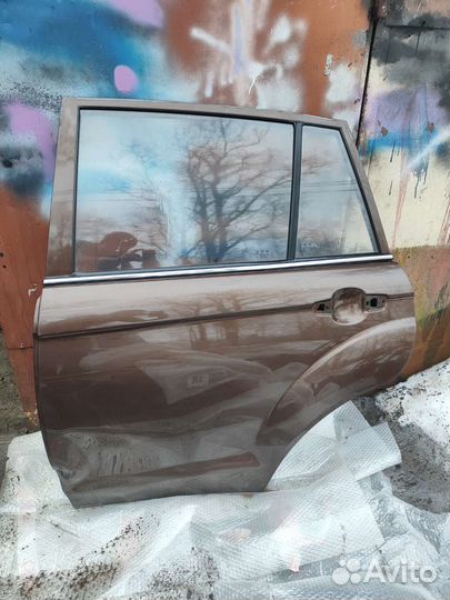 Дверь задняя левая Lifan x60