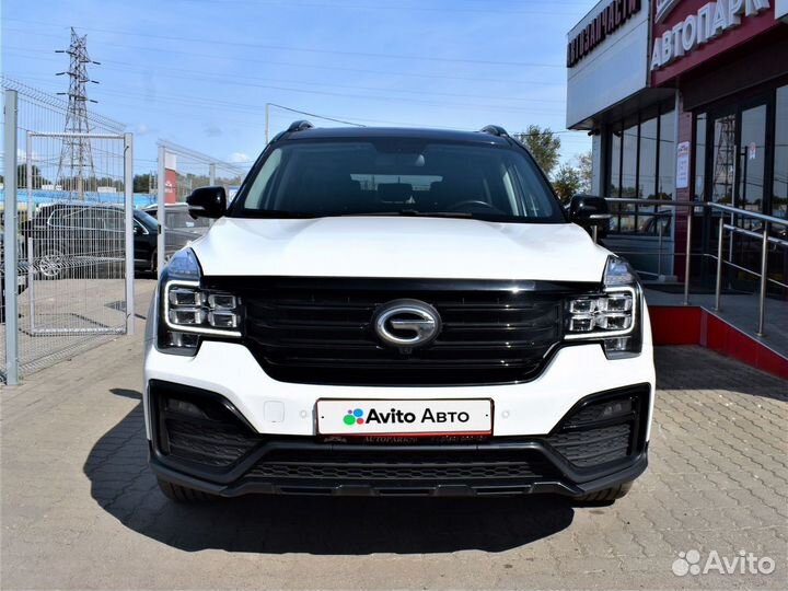 GAC GS8 2.0 AT, 2020, 51 446 км