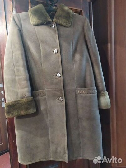 Дубленка натуральная женская