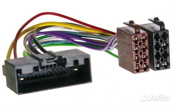 ISO-переходник Ford Focus 2011