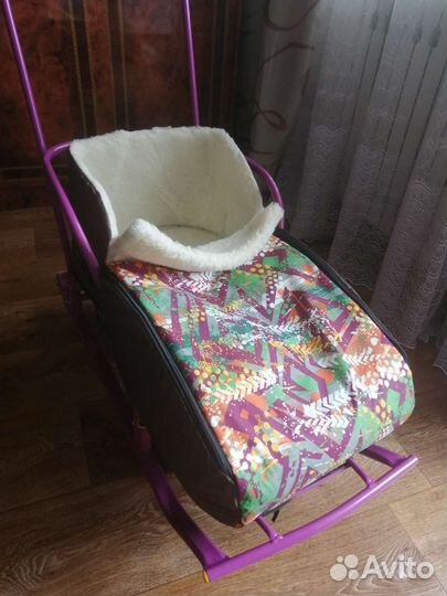 Детские санки