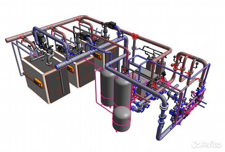 Перевод 2D чертежей в 3D BIM-модель